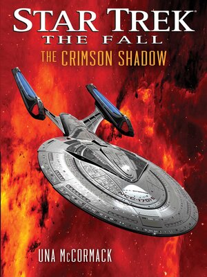 cover image of The Crimson Shadow